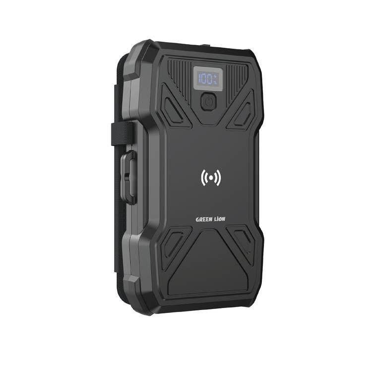 پاوربانک خورشیدی Green Lion 20000mAh با شارژ سریع PD 20W و 5 پنل Solar