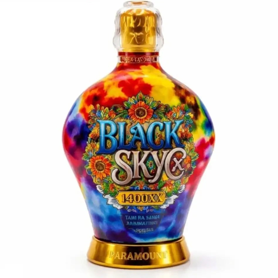 لوسیون سولاریوم پارامونت مدل BLACK SKY حجم 400 میلی لیتر