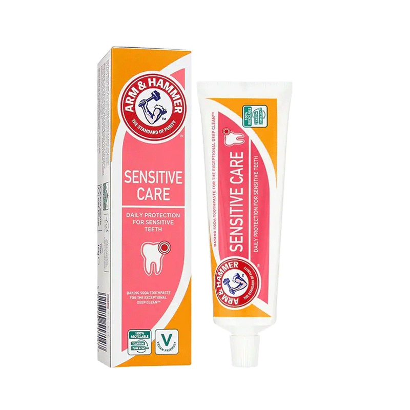 خمیر دندان ارم اند همر مدل SENSITIVE CARE