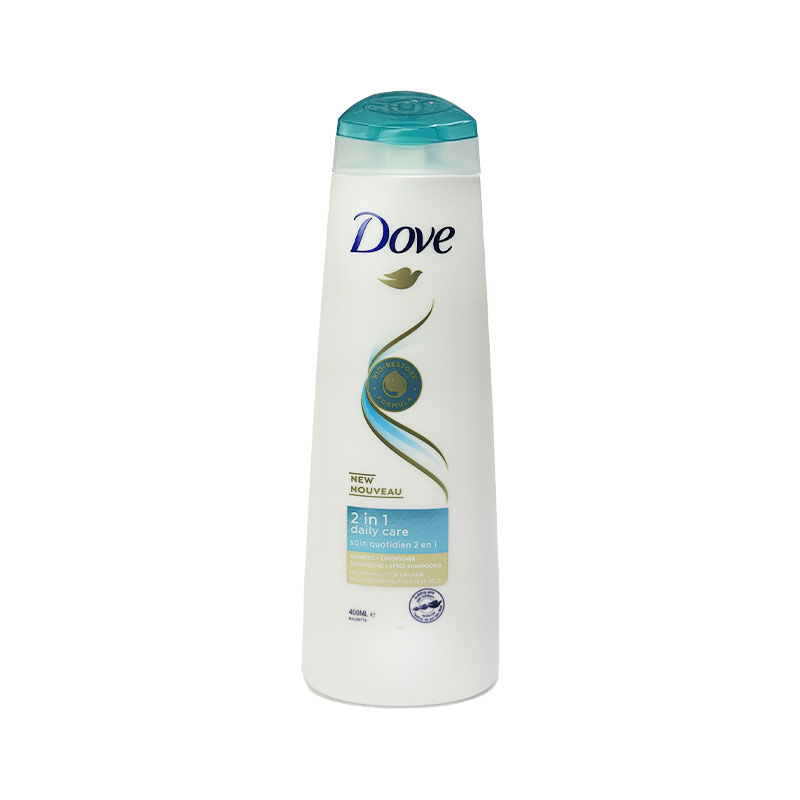 شامپو داو مدل daily care 2 in 1 حجم 400 میلی