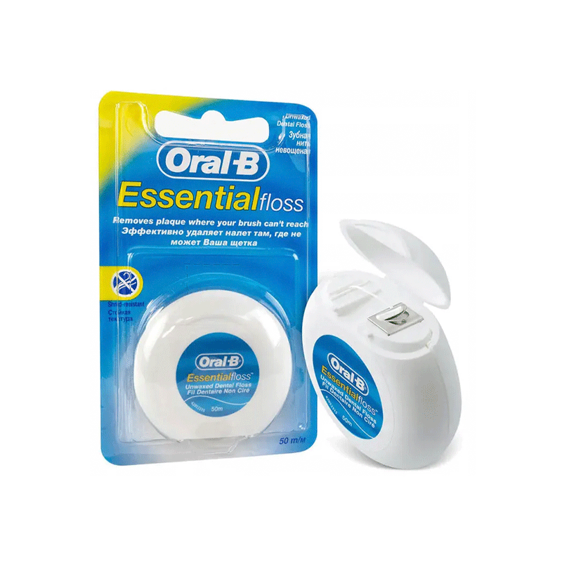 نخ دندان اورال بی مدل Essential Floss – Oral-B Essential