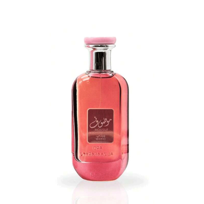 عطر زنانه موصوف وردی از برند ارض الزعفران – Ard Al Zaafaran Mousuf Wardi Eau