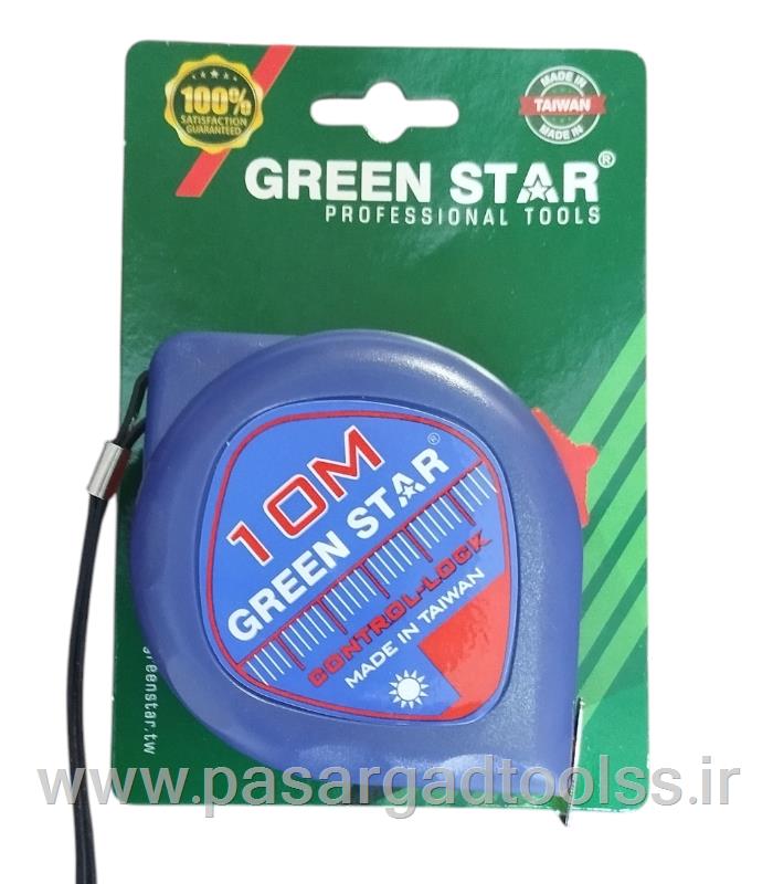 متر 10 متری فنری 10M25mm برند گرین استار