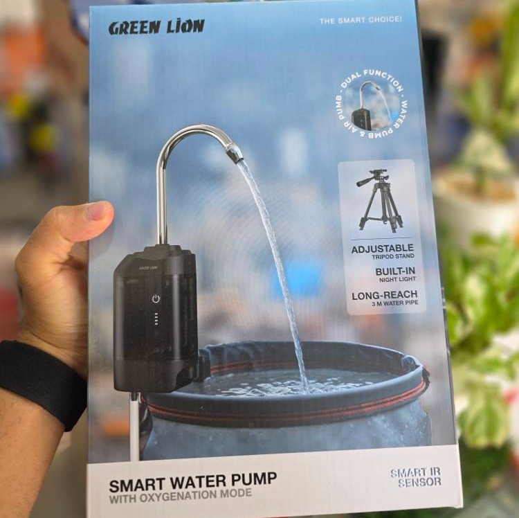 پمپ آب هوشمند Green Lion مدل Smart Water Pump