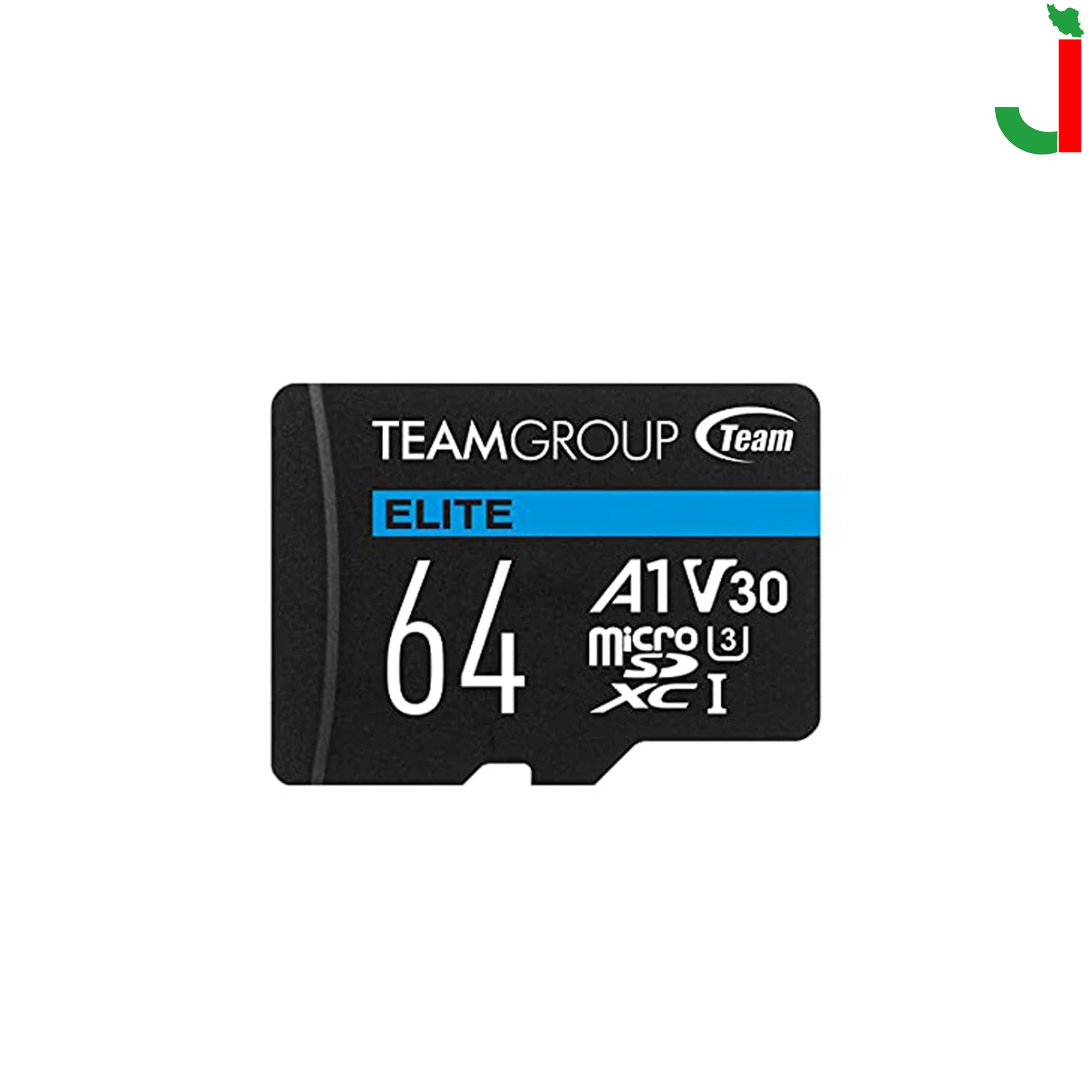 کارت حافظه microSDXC تیم گروپ مدل Elite ظرفیت 64 گیگابایت