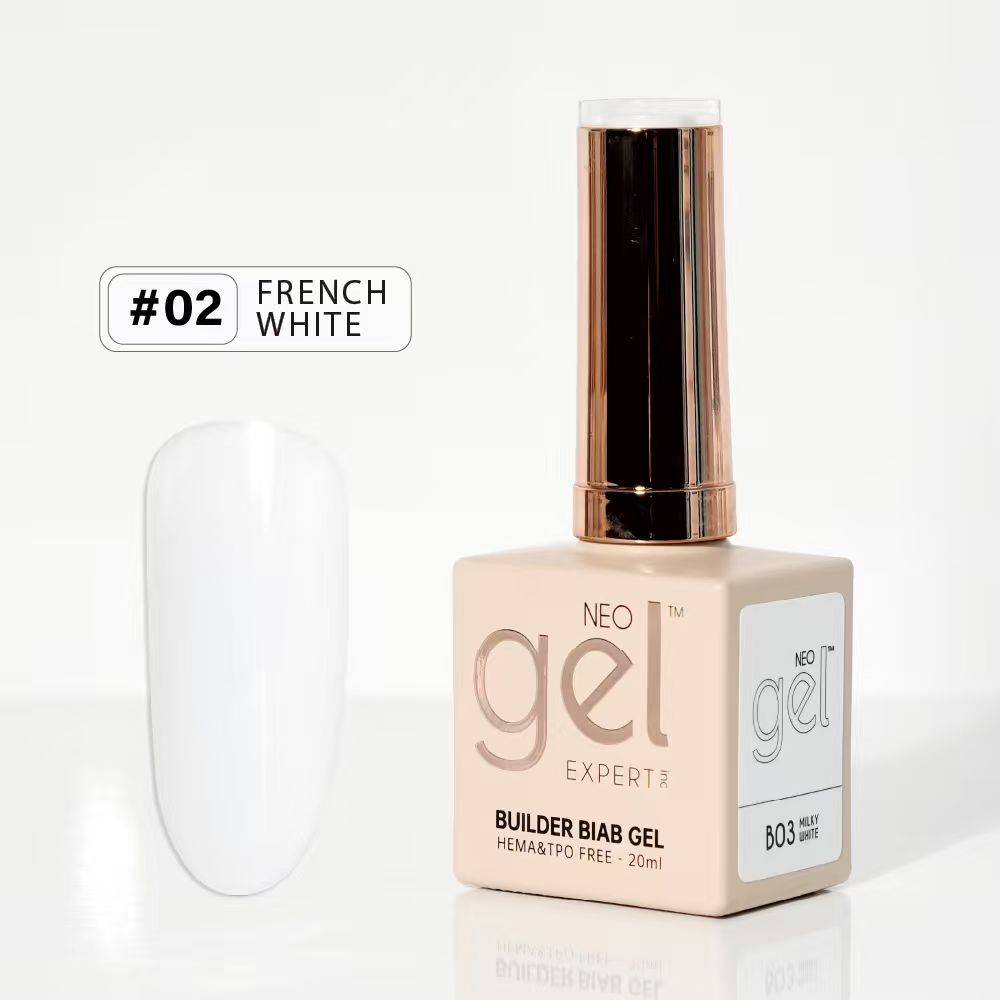 بیلدر لیکویید سفید نئوژل Neo gel- کد 2