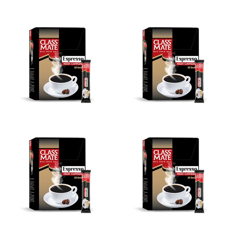 پودر اسپرسو فوری کلس میت - 2.5 گرم 4 بسته 50 عددی