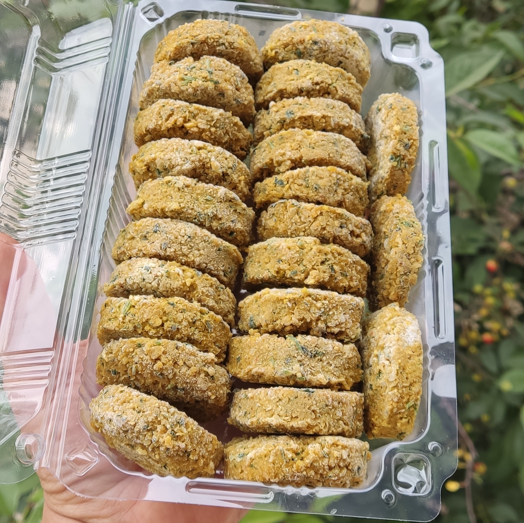 فلافل خونگی