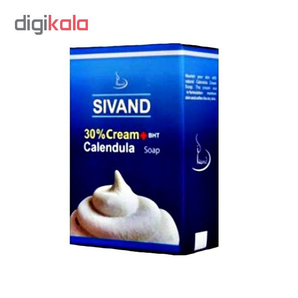 صابون سیوند مدل Calendula وزن 90 گرم