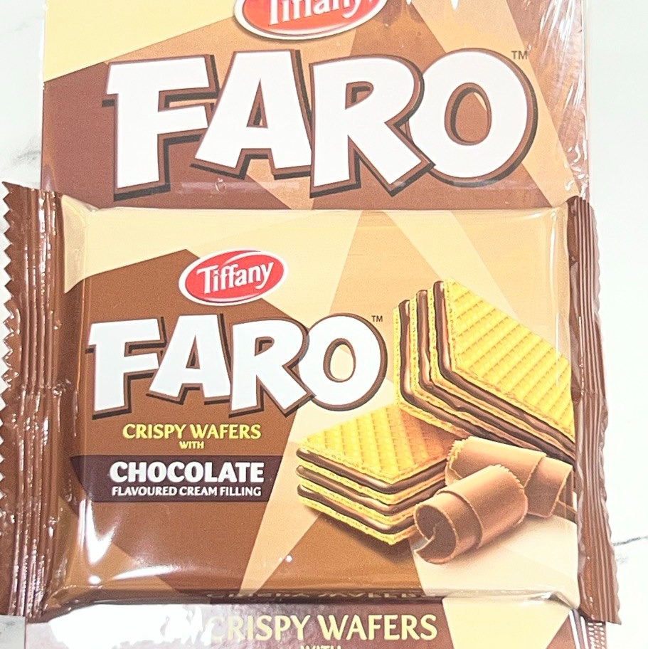 ویفر شکلاتی تیفانی FARO 12عددی