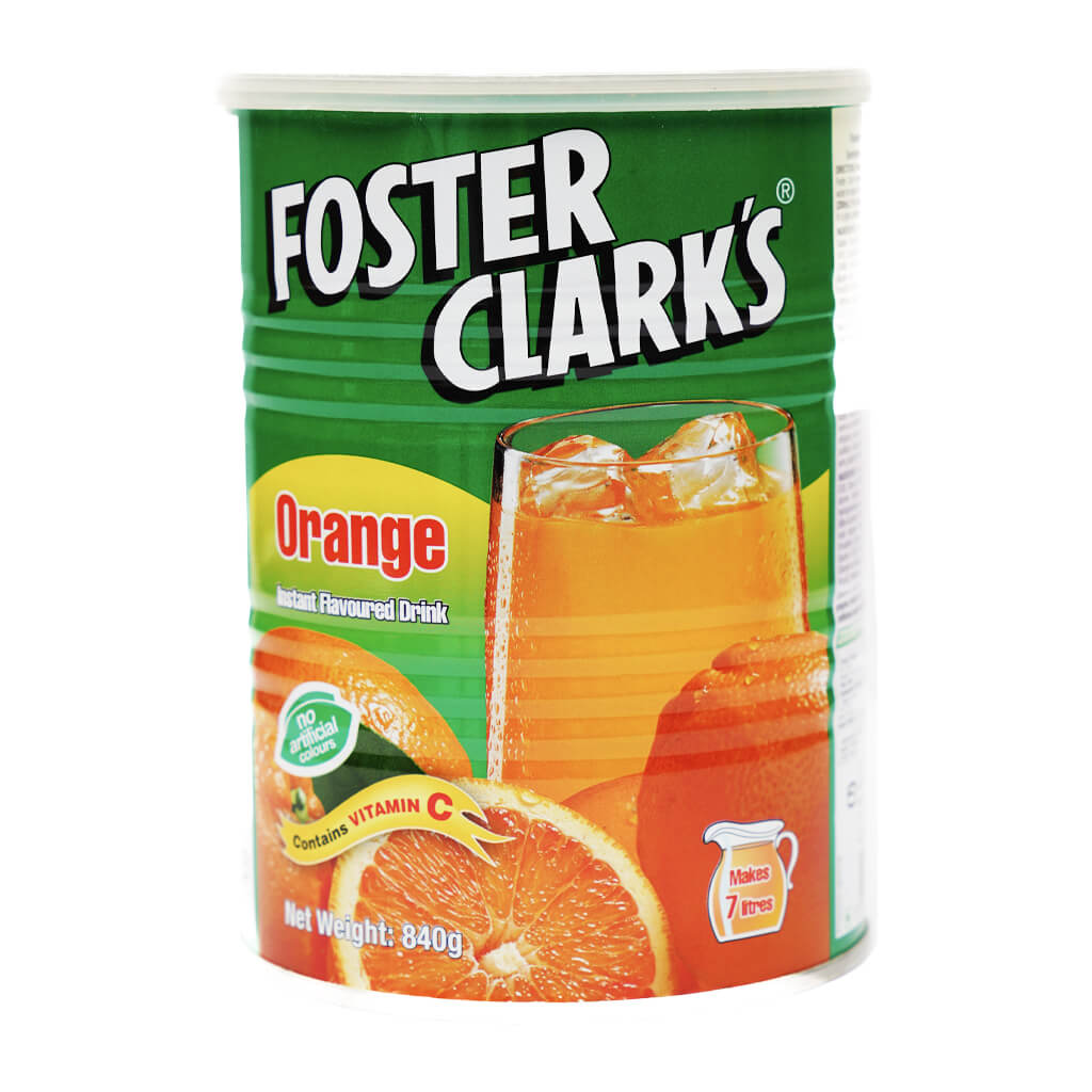 پودر شربت فوستر کلارکس 840 گرم | Foster Clark’s Powdered Syrup