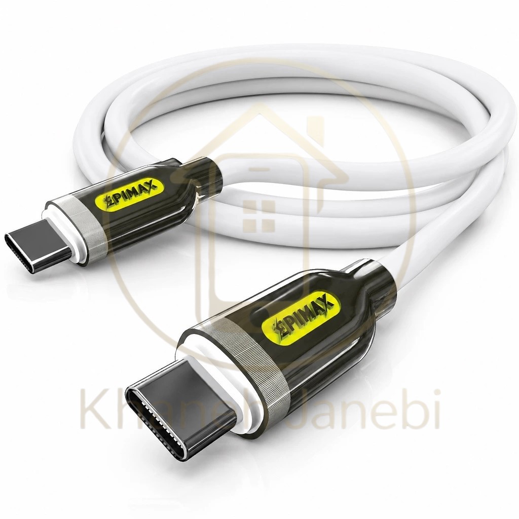 کابل شارژ اپیمکس EC-126 Silicon CtoC 65W