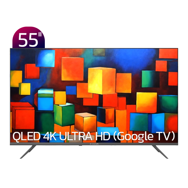 تلویزیون QLED UHD 4K هوشمند (55XYU800) ایکس ویژن