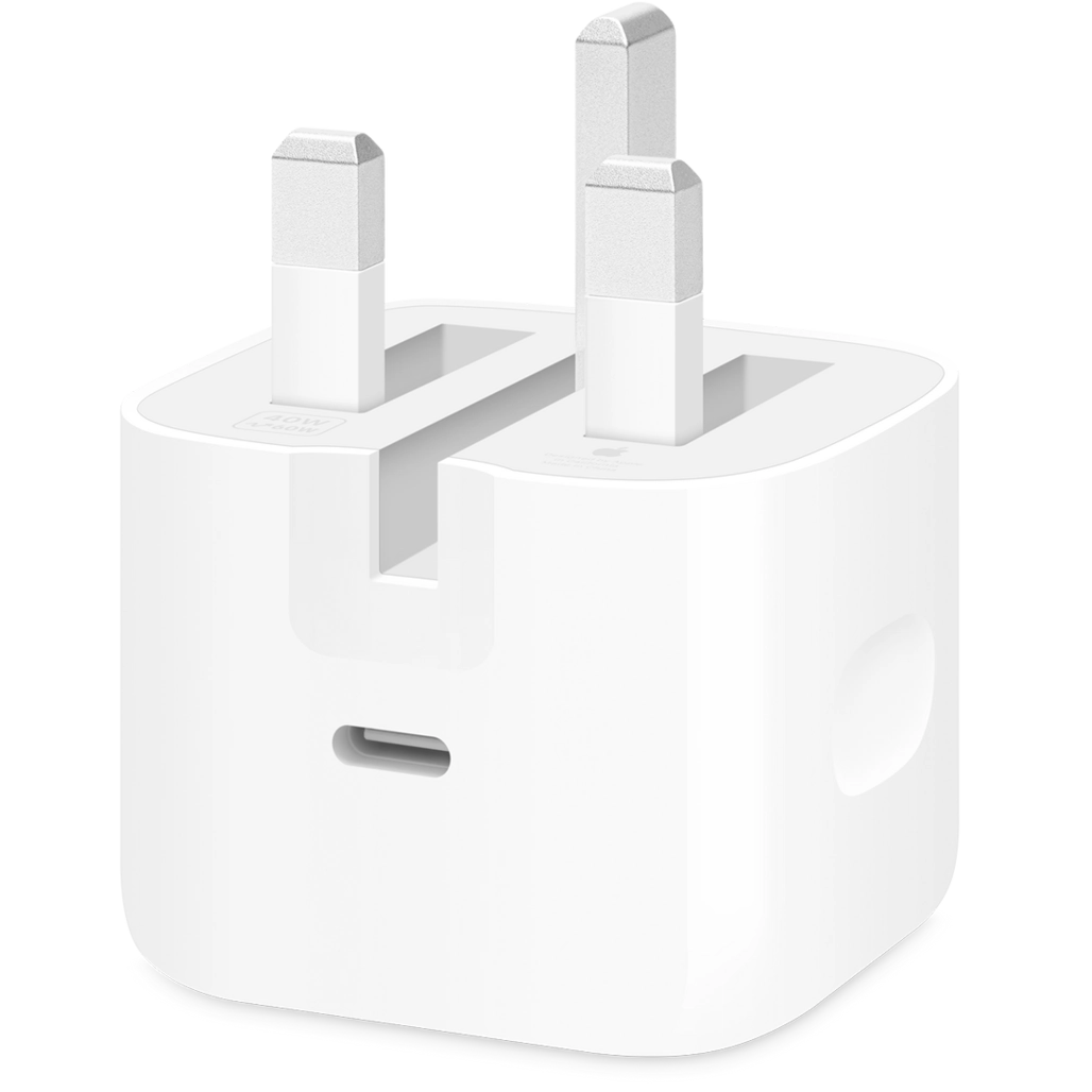 آداپتور اورجینال اپل 40 وات USB-C با شارژ داینامیک 3Pin (گارانتی شرکتی)40w