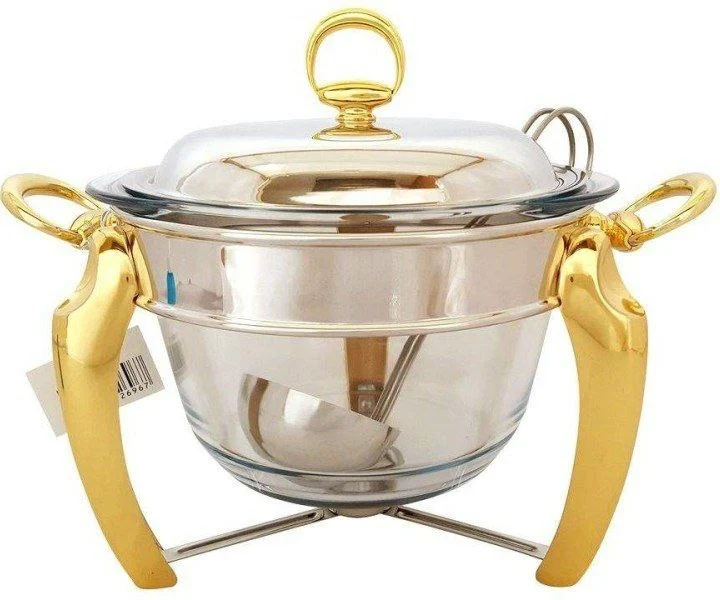 سوپ خوری پافیلی طلایی ریور کد WD 610G (پس کرایه)