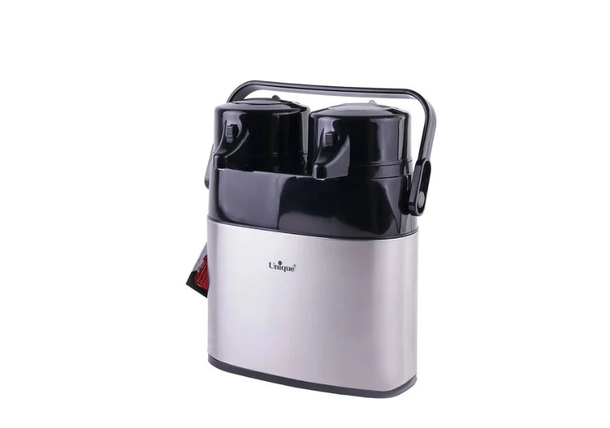 فلاسک یونیک مدل دوقلو کد 9031 ظرفیت 1/3لیتر (پس کرایه)