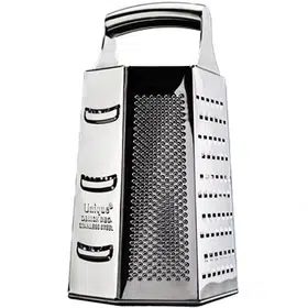 رنده 6 گوش استیل کد un-2215 (پس کرایه)