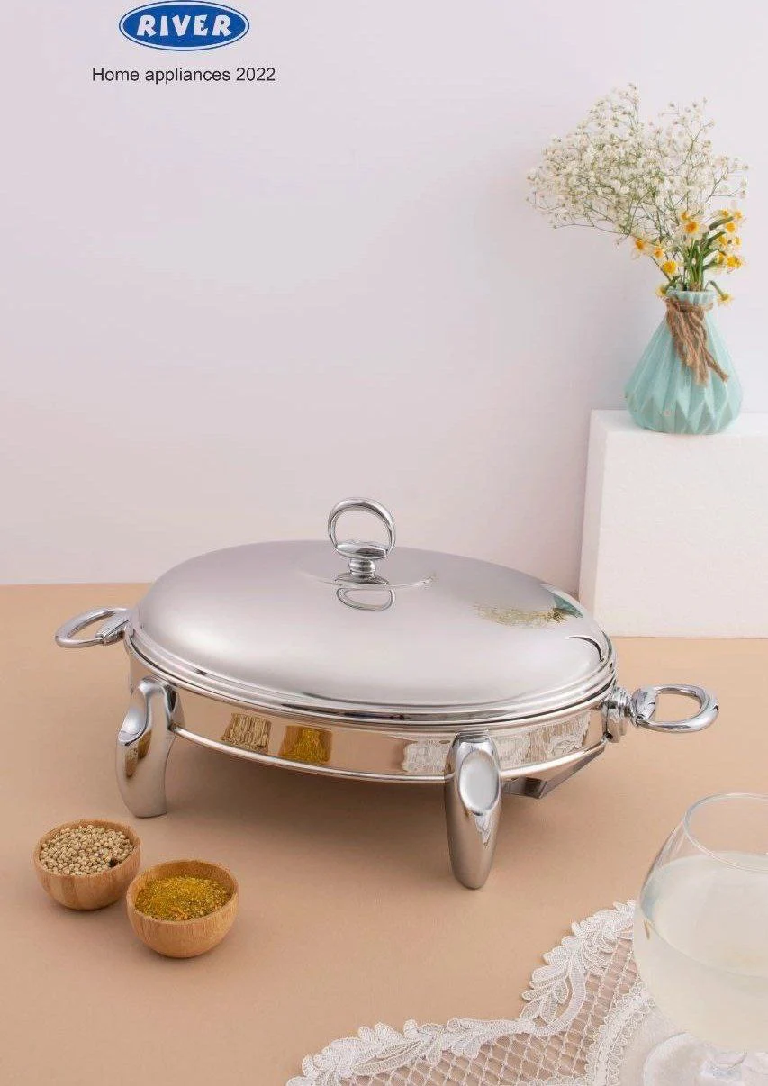 سوفله کوچک پافیلی نقره ای ریور کد WD 302 (پس کرایه)