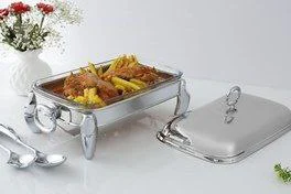 سوفله بزرگ پافیلی نقره ای ریور کد WD207 (پس کرایه)