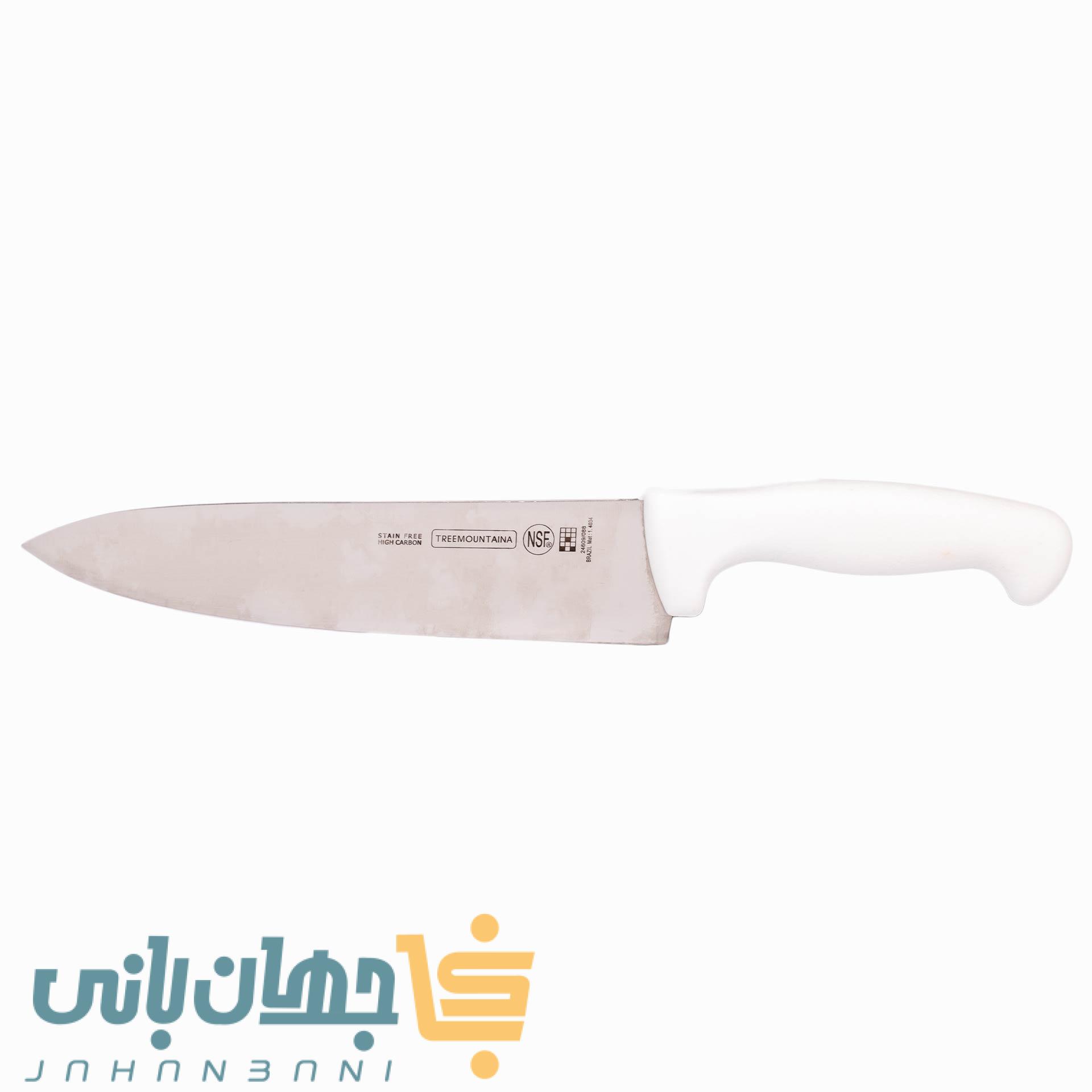 چاقو ترامونتینا سلاخی سایز 8 (پس کرایه تیپاکس)