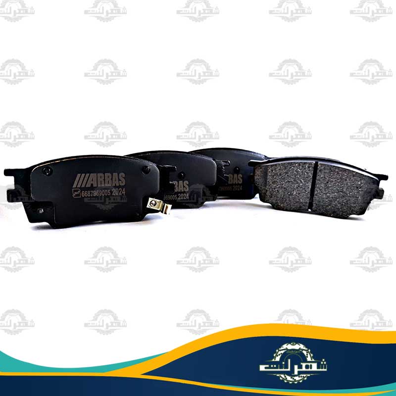 لنت ترمز جلو شاهین ارباس (ARBAS)