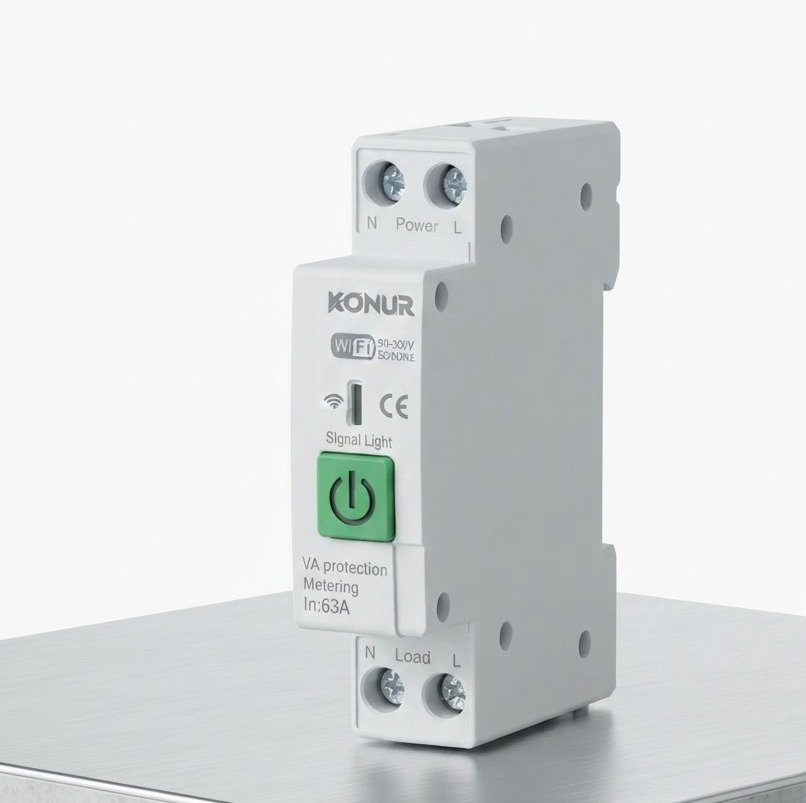 فیوز مینیاتوری هوشمند تویا مدل WIFI-63A