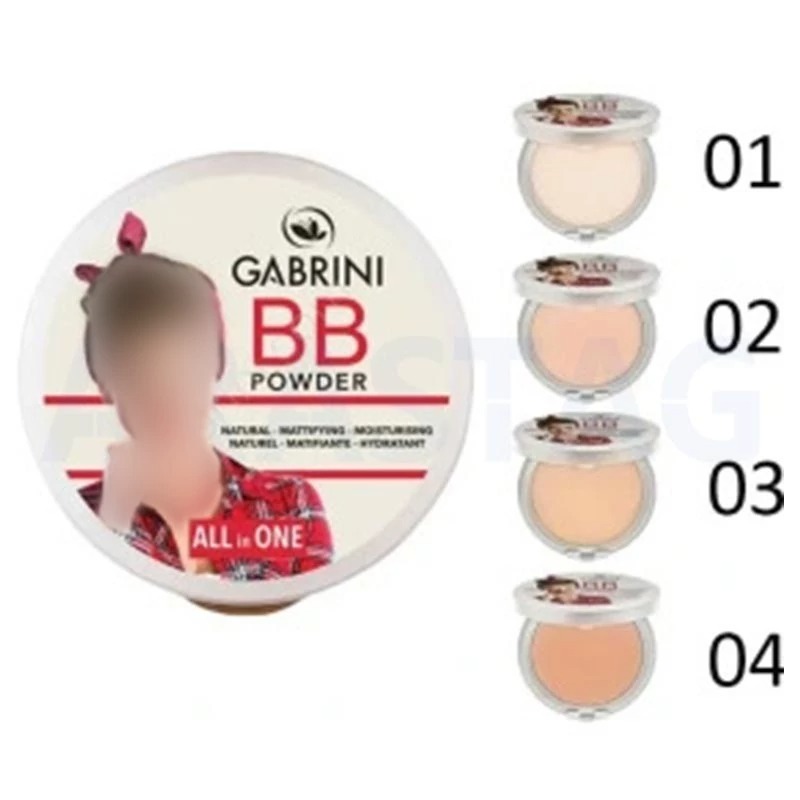 پنکک گابرینی مدل BB POWDER
