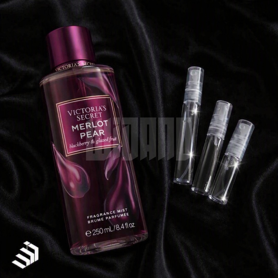 عطر مرلوت پیر VICTORIA SECRET Merlot Pear