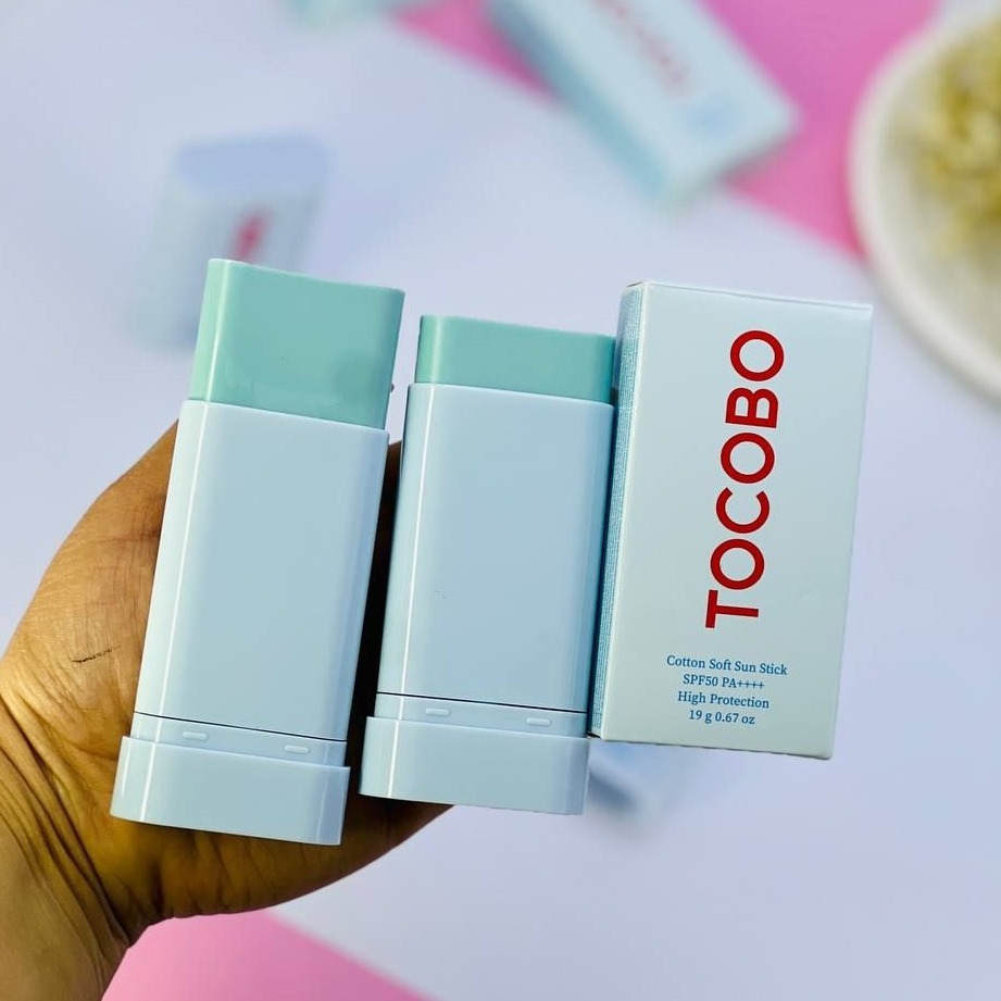 ضد آفتاب استیکی توکوبو Tocobo مدل Cotton Soft Sun Stick