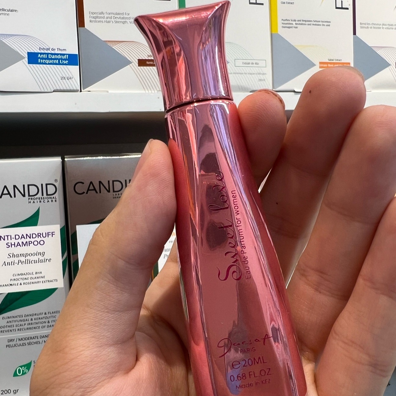 عطر سوییت لاو زنانه ژکساف