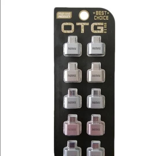 تبدیل OTG USB-C ریمکس تایپ سی