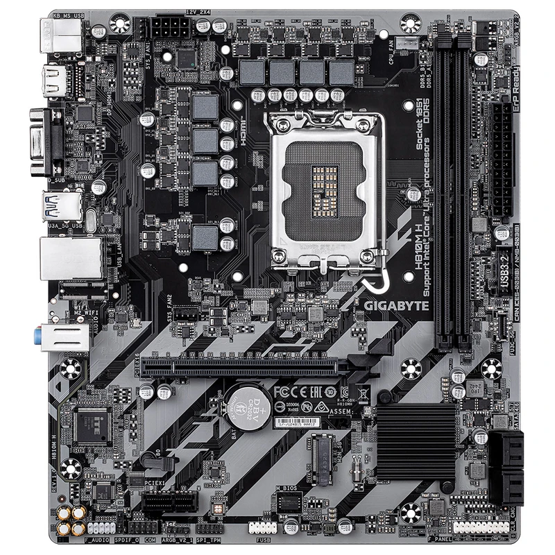 مادربرد گیگابایت مدل H810M H