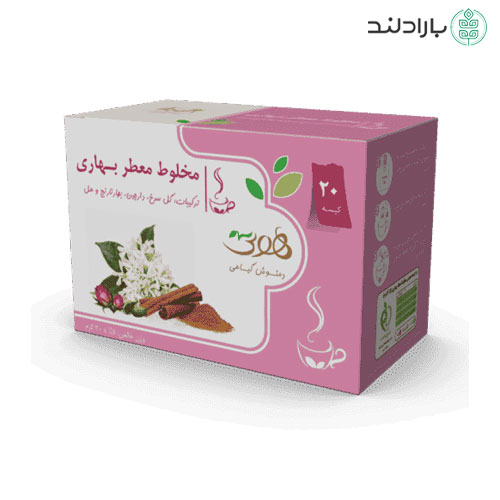 دمنوش گیاهی مخلوط معطر بهاری هوتی