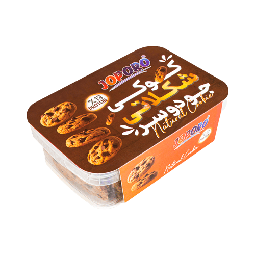 کوکی رژیمی جو دوسر شکلات تلخ جوپرو 350 گرمی (شیرین شده با استویا)