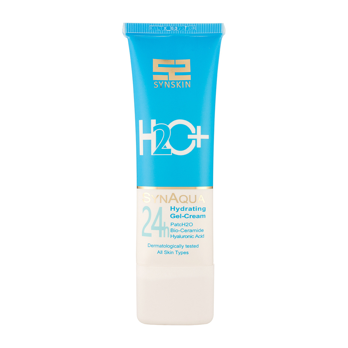 ژل کرم آبرسان ساین اسکین Syn Skin مدل 24 ساعته Aqua حجم 75 میلی لیتر