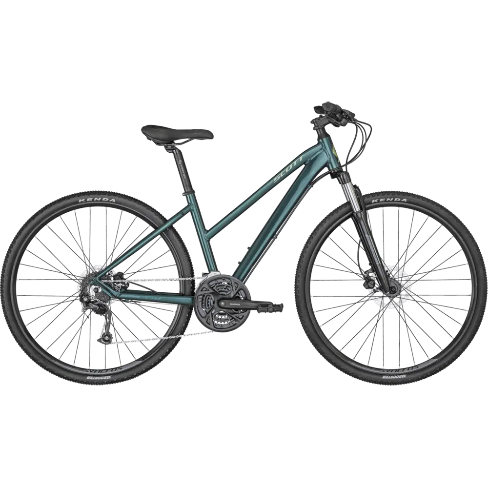 دوچرخه اسکات مدل SCOTT SUBCROSS 40 LADY 2024 سایز M
