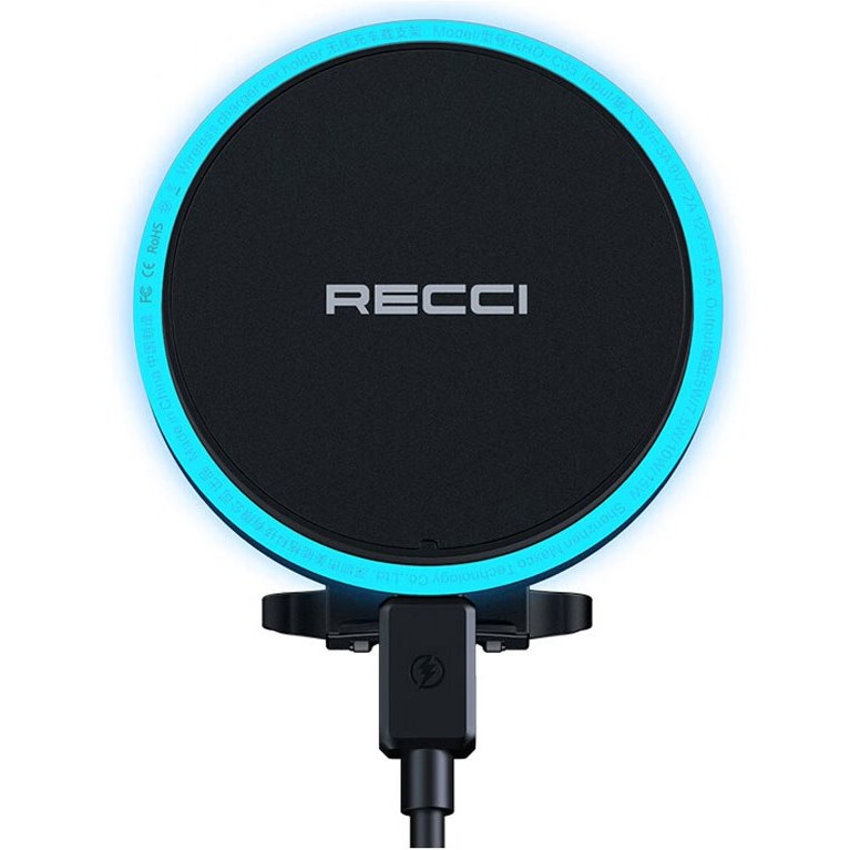 هولدر و شارژر وایرلس گوشی موبایل داخل خودرو رسی RHO-C35