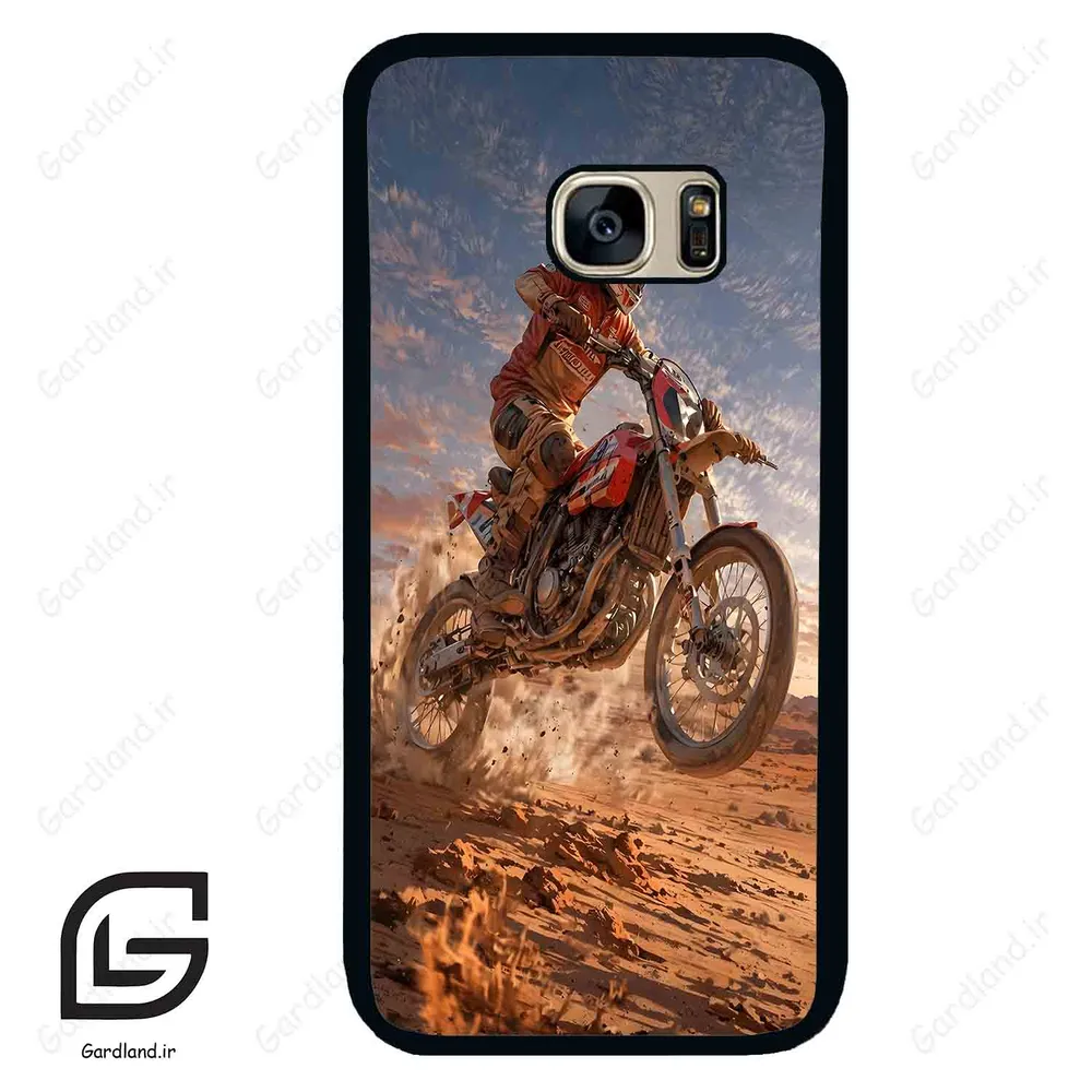 قاب گوشی سامسونگ اس 7 (Galaxy S7 ) طرح موتورسوار کد 2370 گادرلند نئو