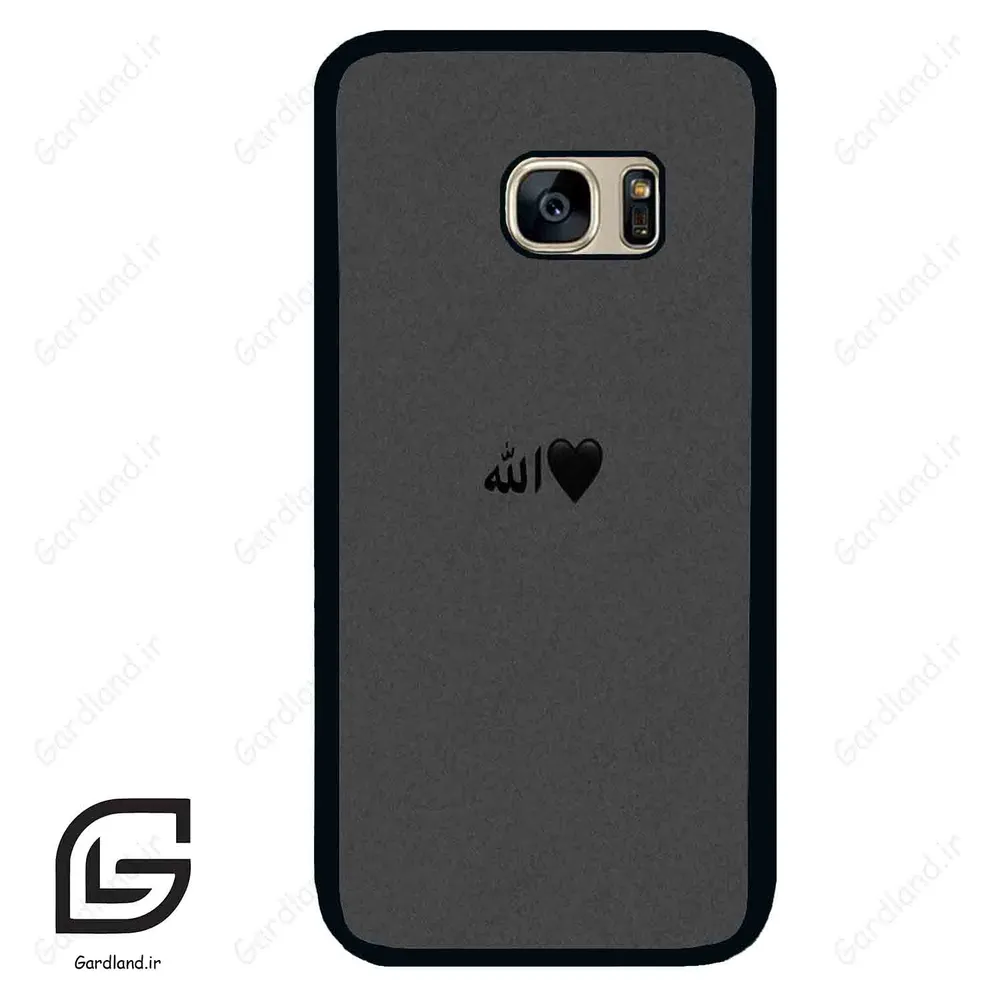 قاب گوشی سامسونگ اس 7 (Galaxy S7 ) طرح الله کد 2966 گادرلند نئو