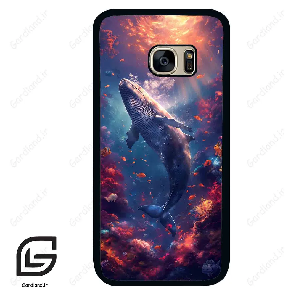 قاب گوشی سامسونگ اس 7 (Galaxy S7 ) طرح وال کد 2499 گادرلند نئو