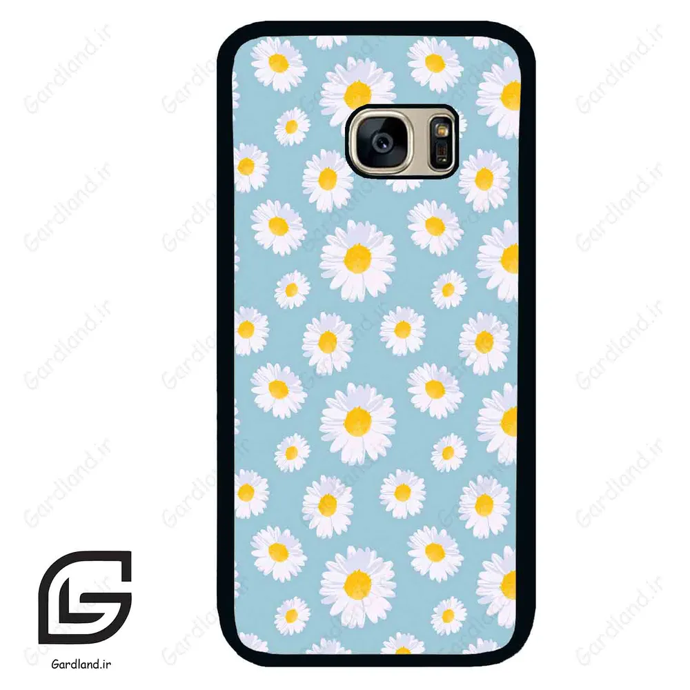 قاب گوشی سامسونگ اس 7 (Galaxy S7 ) طرح گل کد 2624 گادرلند نئو