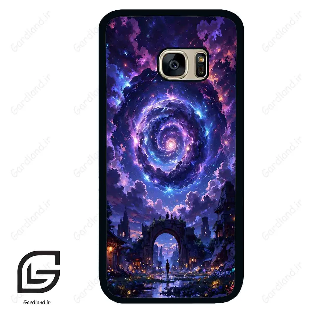 قاب گوشی سامسونگ اس 7 (Galaxy S7 ) طرح اسمان کد 2345 گادرلند نئو
