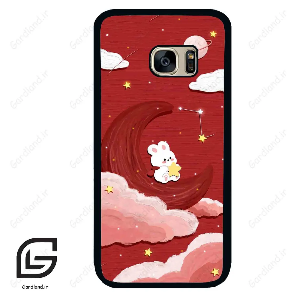 قاب گوشی سامسونگ اس 7 (Galaxy S7 ) طرح اسمان کد 2643 گادرلند نئو