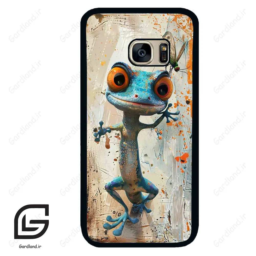 قاب گوشی سامسونگ اس 7 (Galaxy S7 ) طرح مارمولک کد 2414 گادرلند نئو