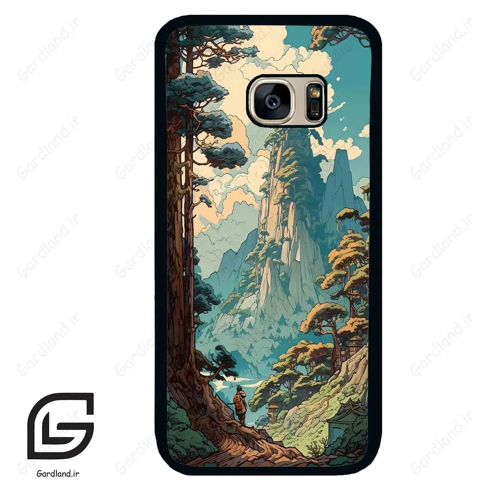 قاب گوشی سامسونگ اس 7 (Galaxy S7 ) طرح طبیعت کد 2445 گادرلند نئو