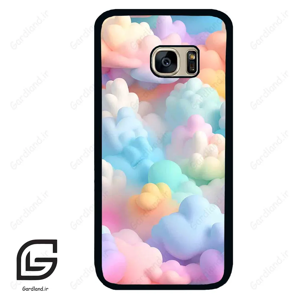قاب گوشی سامسونگ اس 7 (Galaxy S7 ) طرح ابر کد 2749 گادرلند نئو