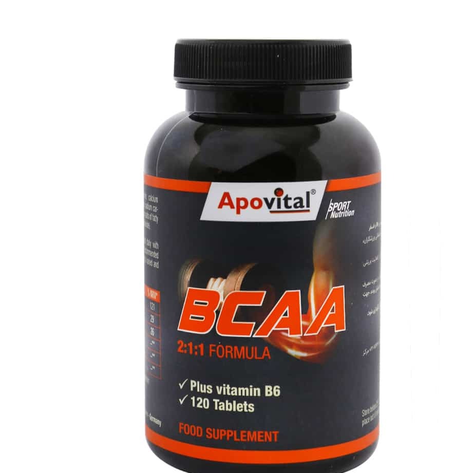قرص بی سی ای ای (BCAA) آپوویتال 120 عددی