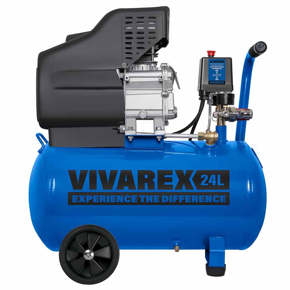 کمپرسور باد ویوارکس 24 لیتری روغنی مدل VR2425-AC