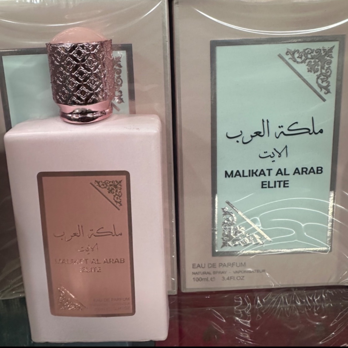 ادکلن ملکه العرب 100 میل اماراتی
