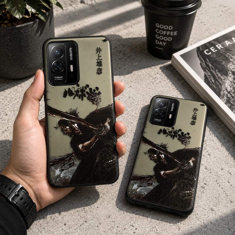 قاب گوشی شیائومی New So Cool اورجینال طرح سامورایی برای Xiaomi Redmi Note 13 Pro Plus / Note 11 Pro / Mi 11 Lite / 13T /